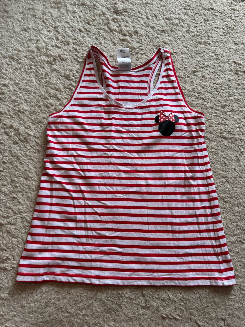 5/$20 Minnie mouse tank top